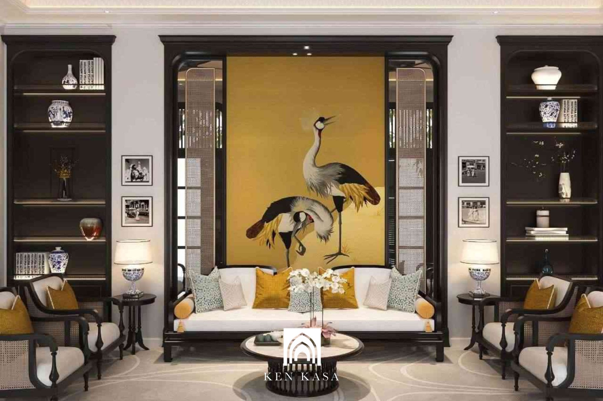 Thiết kế homestay nhà ống phong cách Indochine